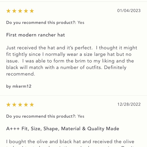 Nwt anthropologie modern rancher cowboy hat - Picture 9 of 10